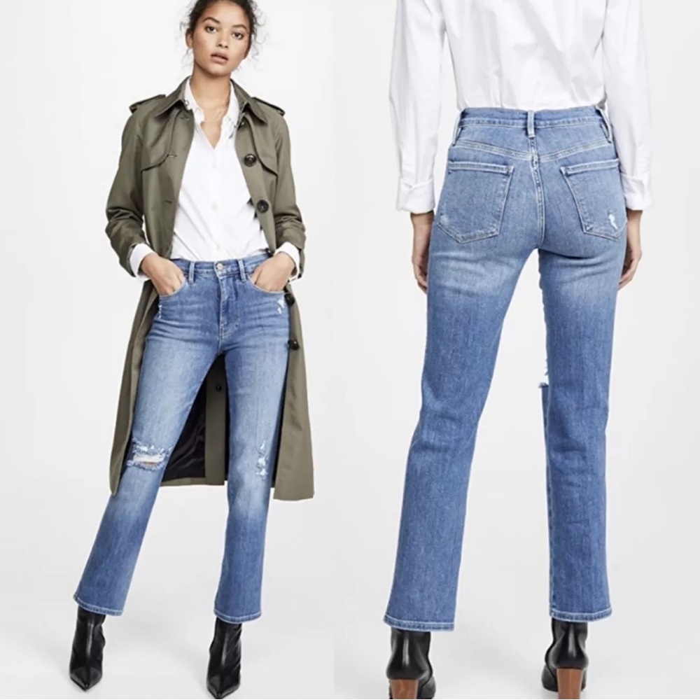 FRAME Le Sylvie Slender Straight EUC 28